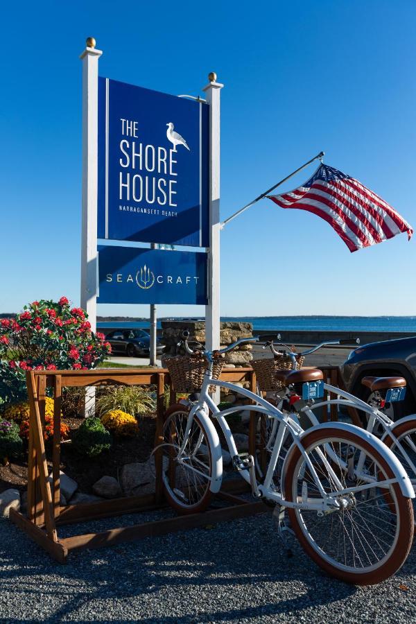The Shore House Narragansett Exterior photo